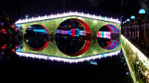 攝影三等獎《小清河夜色》 作者：劉麗（消化內(nèi)科） 9.jpg