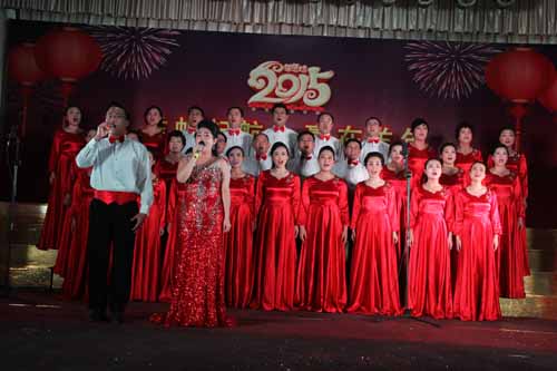 2 合唱《一江水二十年后再相會》 工會 團委   一等獎.JPG