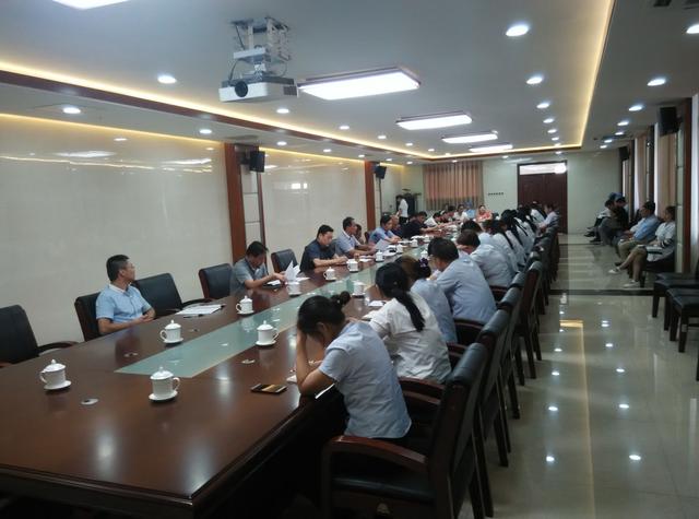 后勤部召開三甲醫(yī)院復(fù)審暨創(chuàng)衛(wèi)迎檢工作會議