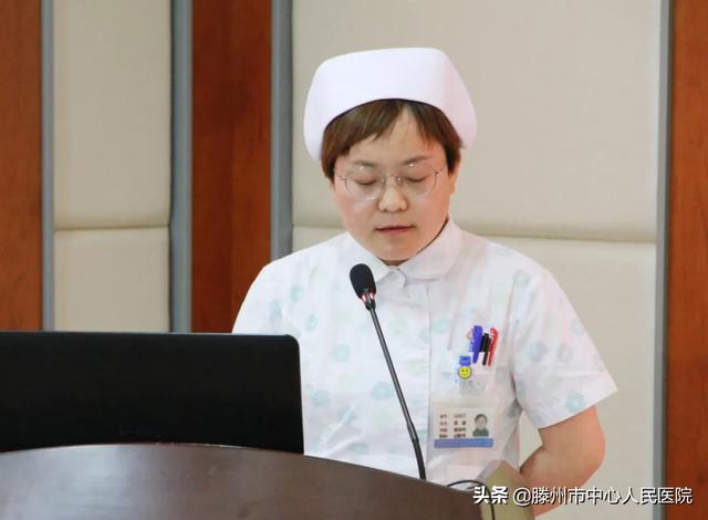 護理部成功舉辦護理抗疫紀實報告會